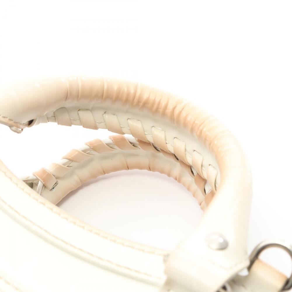 Balenciaga Neo City Handbag Leather White - Picture 7 of 9